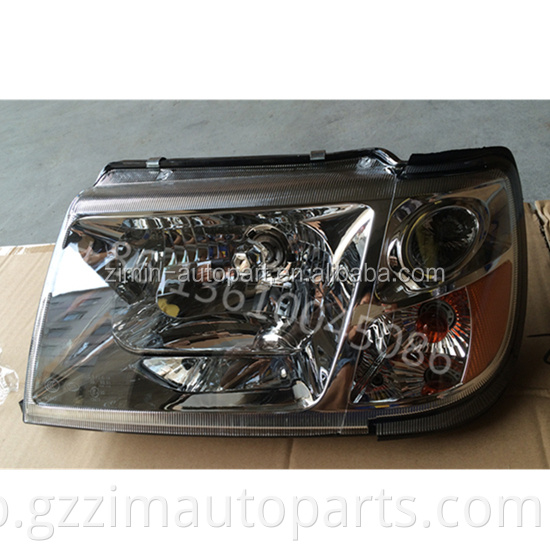 ABS Plastic Modified Front Head Lamp Light Used For Pick Up D23